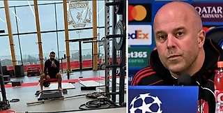 🔥 Одинокий Салах сфотографировал себя в зеркале на клубной базе: пока вся команда в Милане