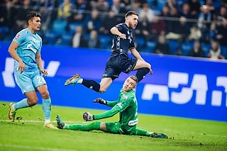 Почему «Динамо» - бойцы, а «Зенит» много и бесполезно перекатывает мяч? Разбираем статистику победы «Динамо»