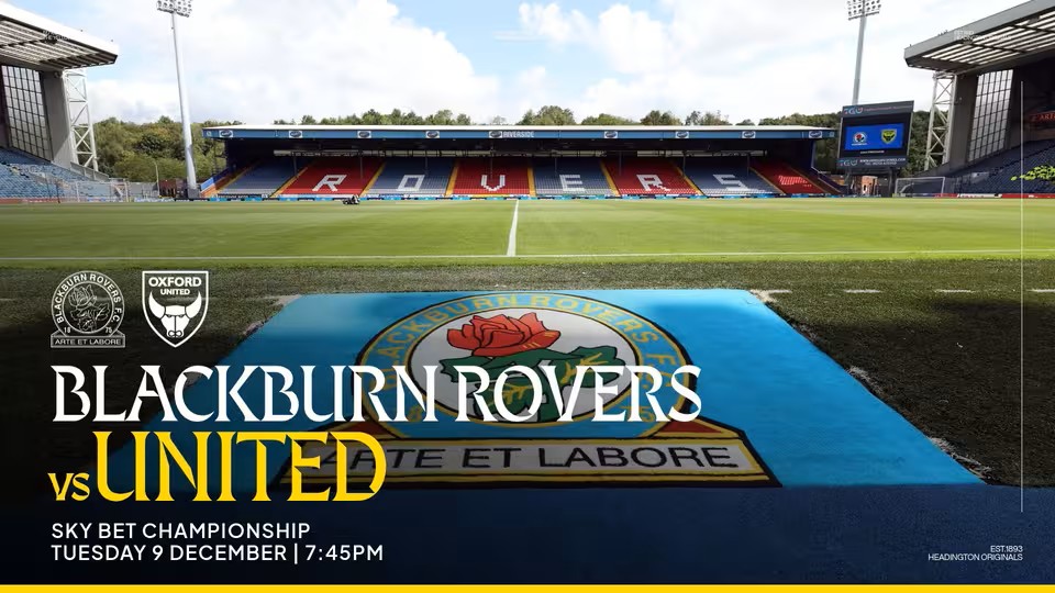 Оксфорд Юнайтед, чемпионшип, Блэкберн