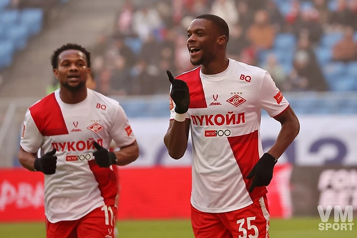 Кристофер Мартинс. ФК Спартак