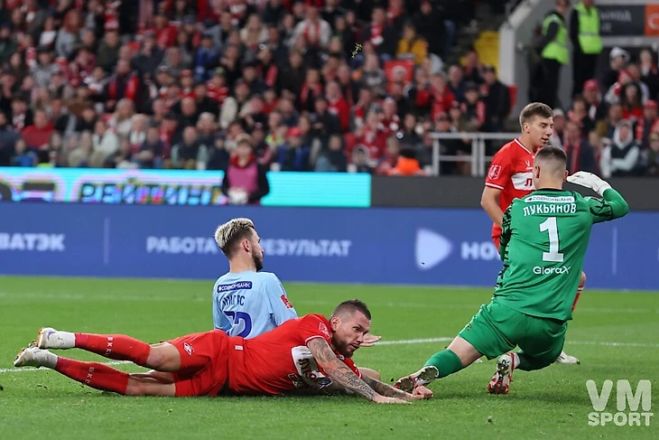 ФК Спартак-ФК Пари НН