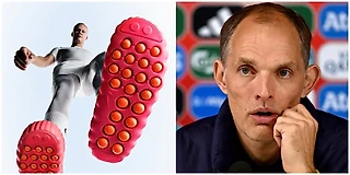 📸 Англия использует нейронаучные тапки от Nike – помогают игрокам с нервами. Тухель вообще не понял, как это работает