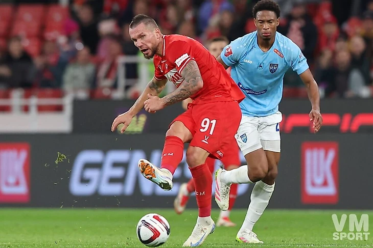 ФК Спартак-ФК Пари НН