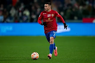 Игрок ЦСКА Круговой: последний дубль был, наверное, в академии