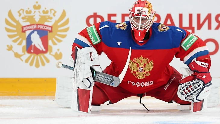 Голкипер Петр Андреянов выбран Коламбусом в первом раунде драфта НХЛ: 28 июня 2025 года. Спорт-Экспресс