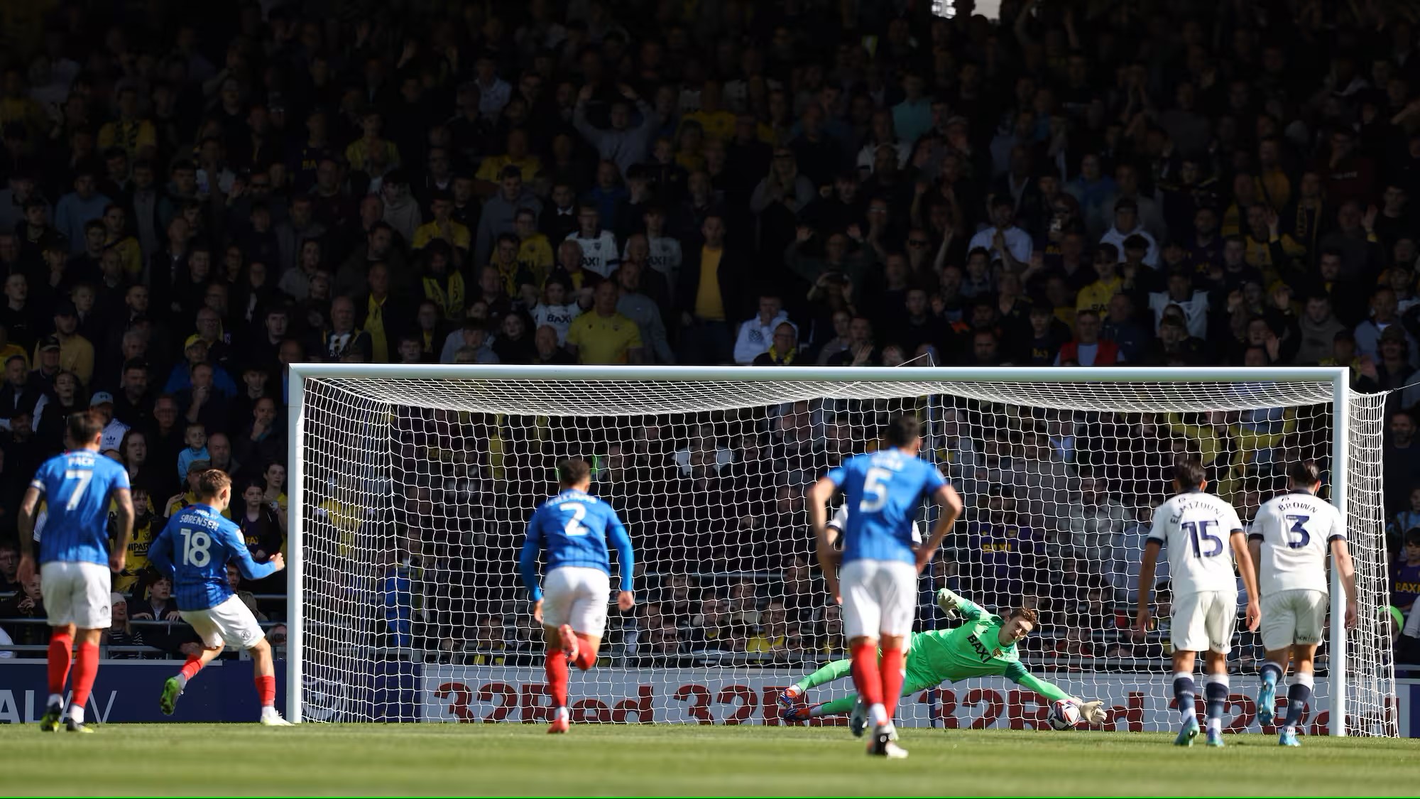 Третья подряд ничья для «Оксфорда», и по-прежнему без побед на выезде