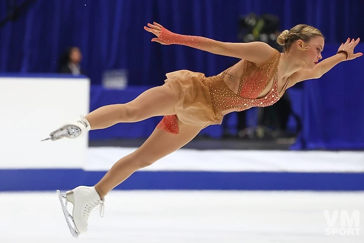 Луна Хендрикс. Фигурное катание