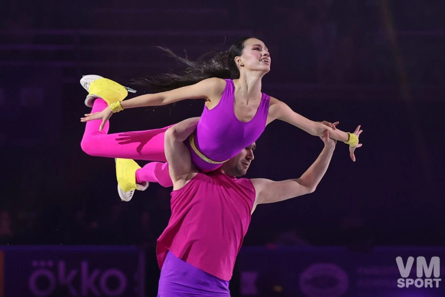 Алина Загитова и Даниил Глейхенгауз