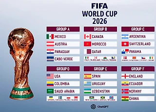 Я попросил ChatGPT провести жеребьёвку чемпионата мира-2026. Вот что из этого получилось