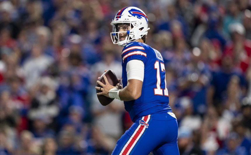 Bills QB Josh Allen hits historic touchdown mark as Buffalo survives late scare to beat Miami Dolphins | CNN