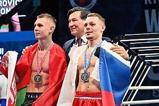 45 золотых медалей российские кикбоксеры завоевали для страны на Кубке мира по кикбоксингу.