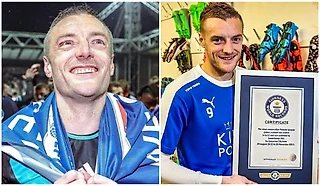 Ровно 10 лет великому рекорду Варди в «Лестере». Его не побили до сих пор