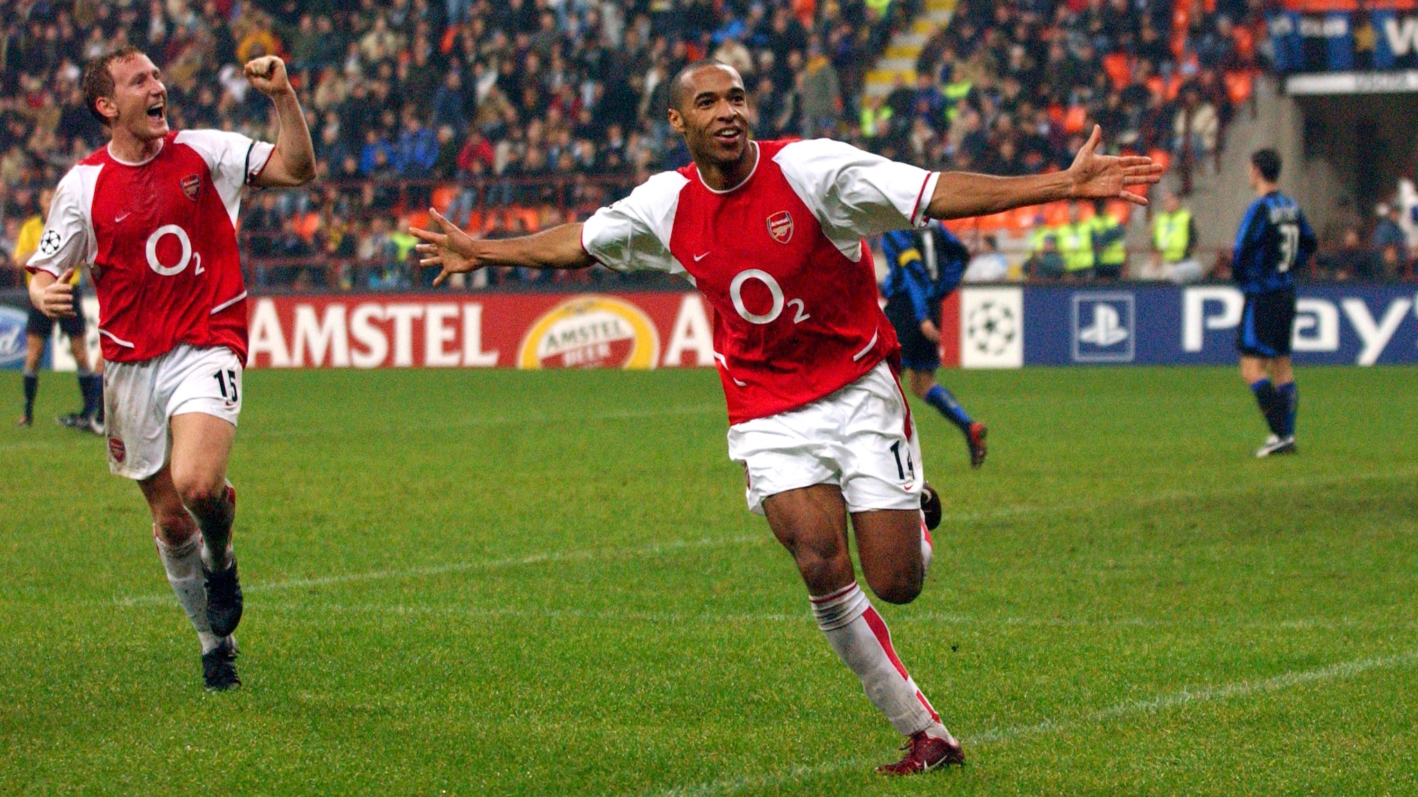 Inter vs Arsenal: Henry's 2003 masterclass | Video | UEFA Champions League 2025/26 | UEFA.com