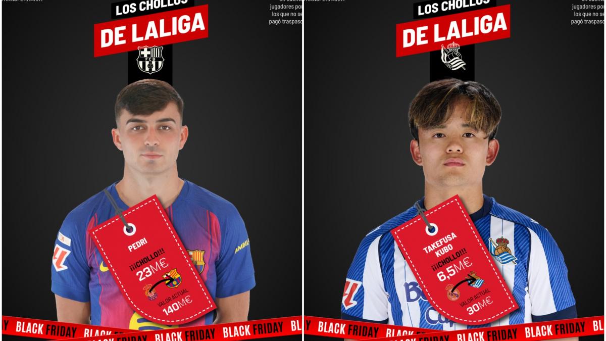 Чёрная пятница добралась до Ла Лиги: выгодные сделки каждого из 20 клубов