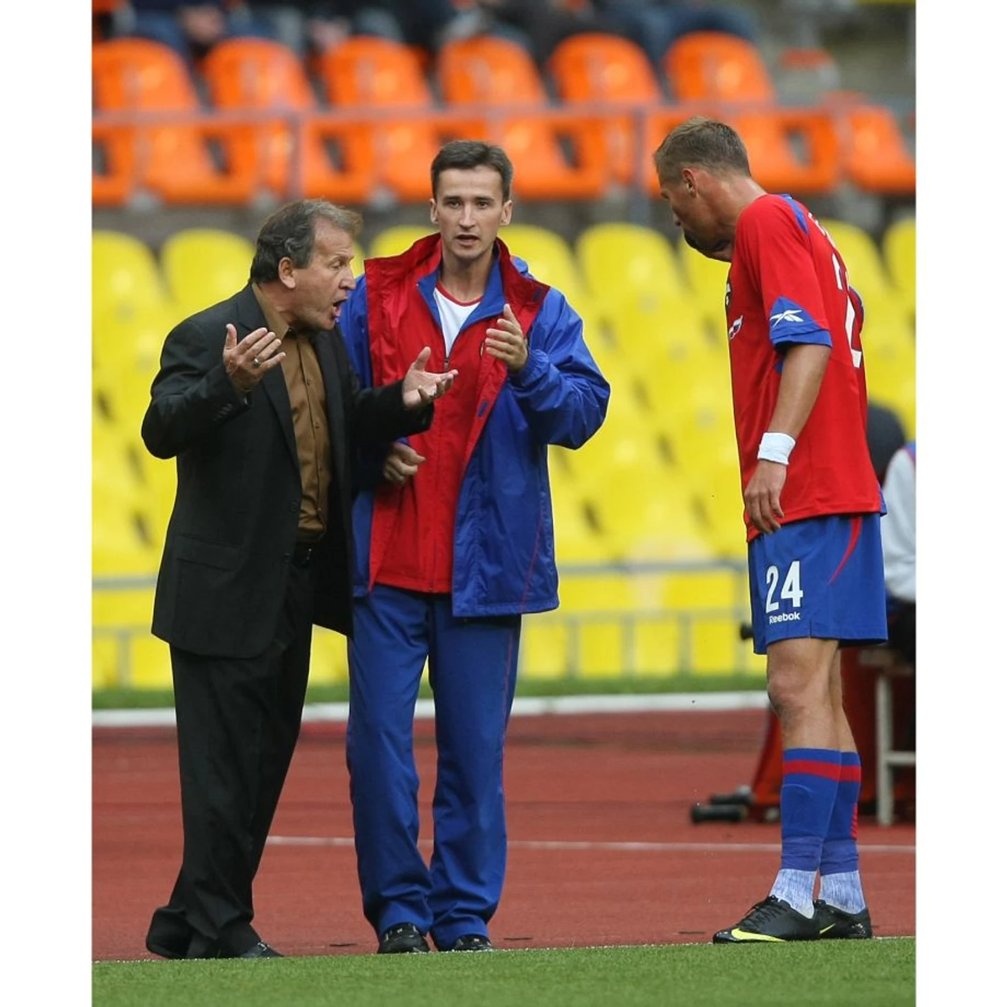 Зико и Максим Головлёв