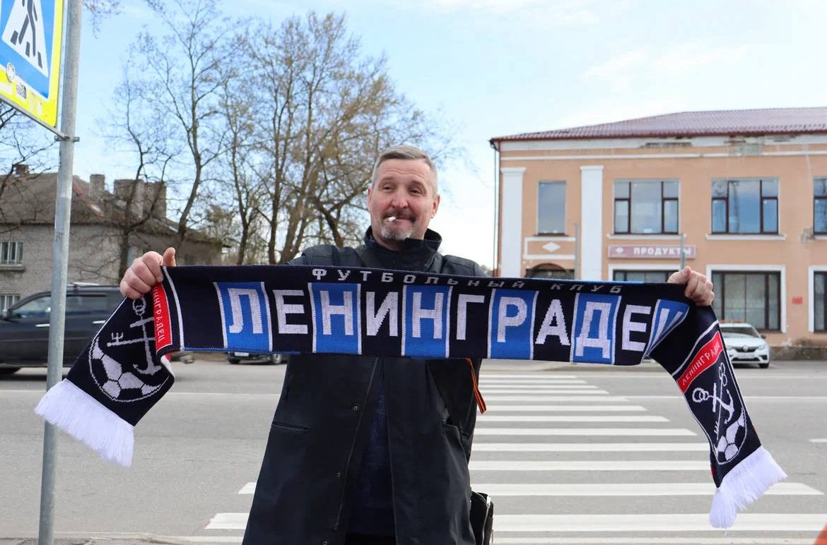Волга Ульяновск, Вторая лига А, Максим Беляев, Ленинградец Волга Ульяновск, Вторая лига А, Максим Беляев, Ленинградец