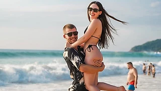 Дарина Злодеева – девушка защитника «Динамо» Ивана Лепского. Начали встречаться еще в школе!