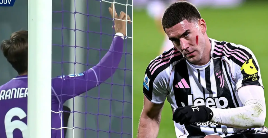 Матч «Ювентуса» остановили из-за расизма: фаны «Фиорентины» обзывали Влаховича 😐