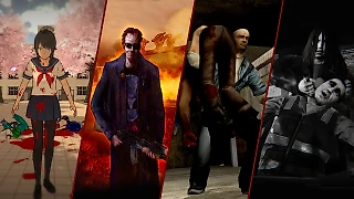 Игры, дающие почувствовать себя маньяком