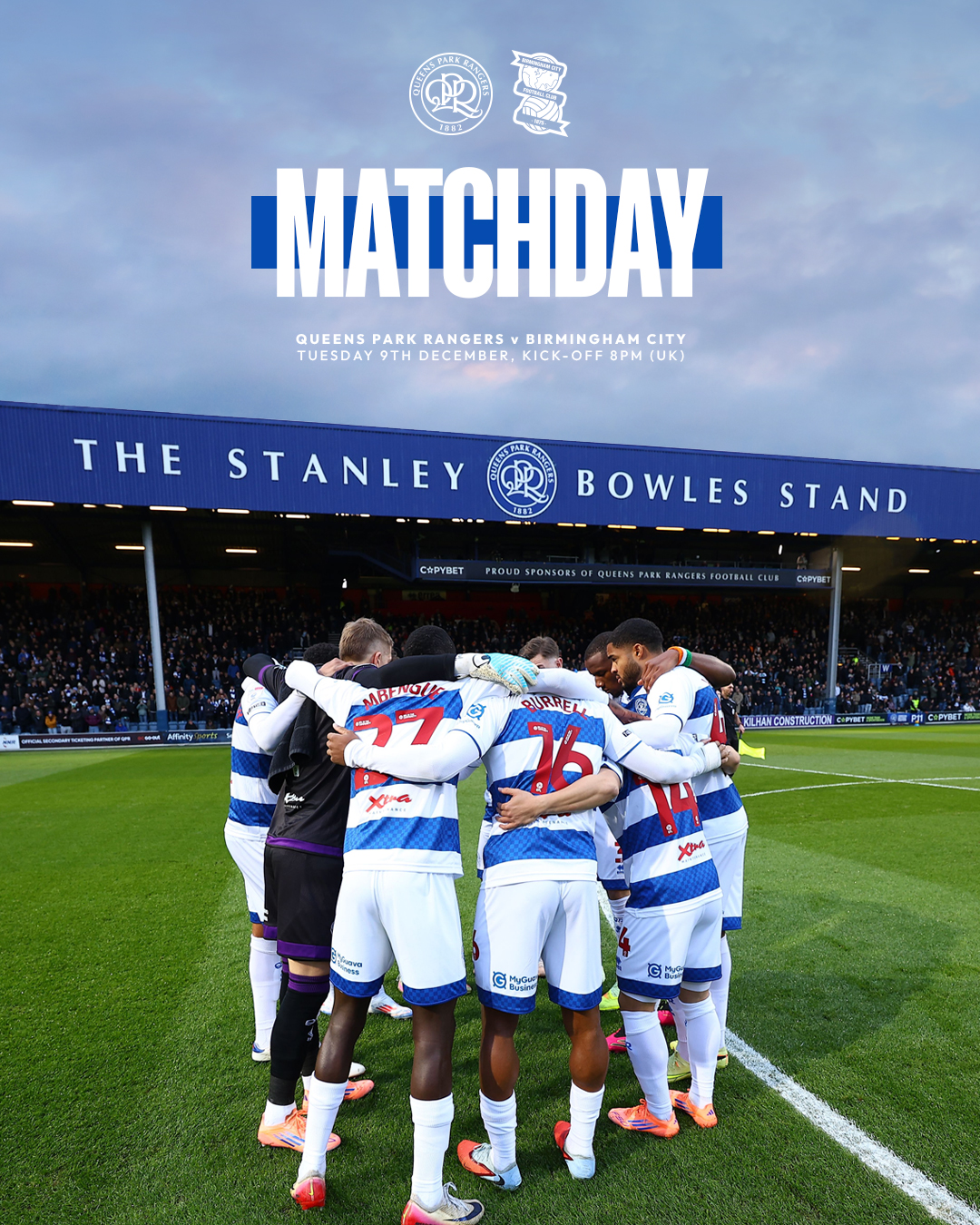 Ожидания к матчу Куинз Парк Рейнджерс - Бирмингем