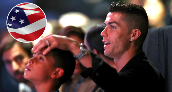 За какую сборную будет играть Роналду-младший? У него пять вариантов