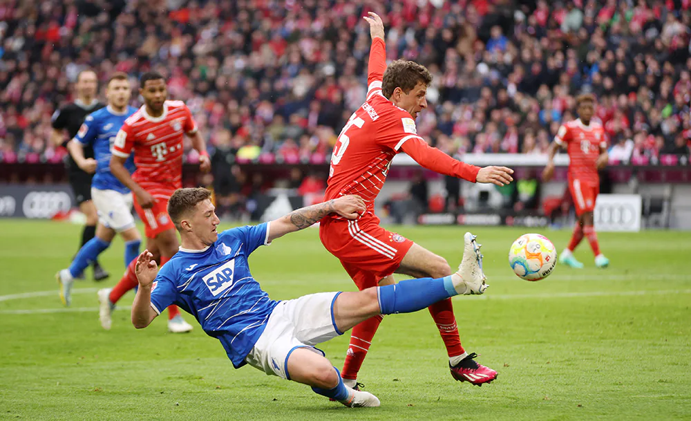 «Хоффенхайм» пытается остановить «Баварию». Есть ли шансы?