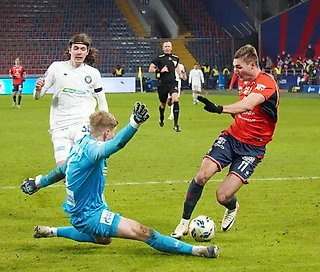 Лапочкин — об отмененном пенальти в матче ЦСКА — «Оренбург»: «В идеальном мире нужно было дать паузу»