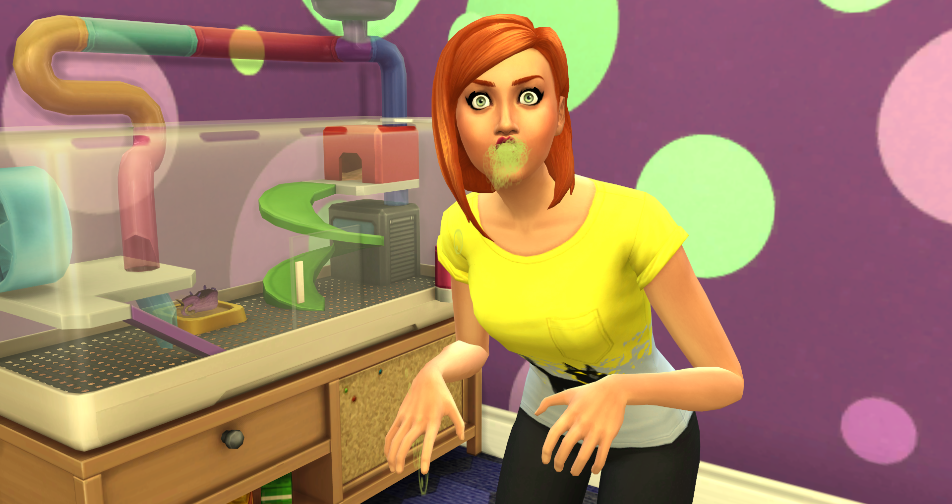 10 моих самых нелепых смертей в серии The Sims