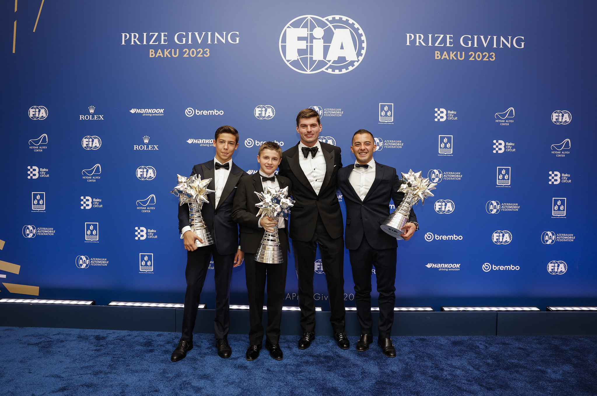 Церемония вручения автоспортивных наград FIA Prize Giving 2023: фотогалерея...