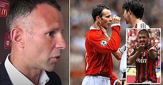 😰 «Он взял меня за горло, мы поссорились. После игры я увидел, что он ждет меня с Гаттузо». Гиггз вспомнил конфликт с Кака