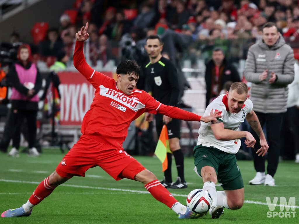 ФК Спартак-ФК Локомотив