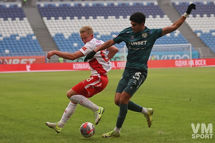 ФК Акрон-ФК Спартак