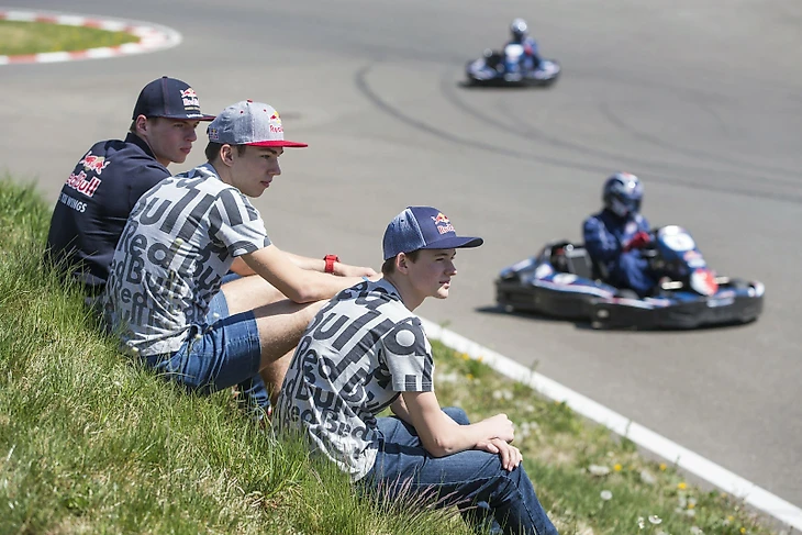 Макс Ферстаппен на Red Bull Kart Fight (видео)