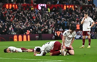 «Астон Вилла» — «Арсенал». Оценки футболистов.