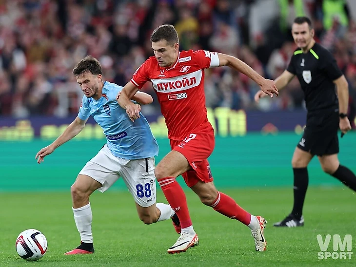 ФК Спартак-ФК Пари НН