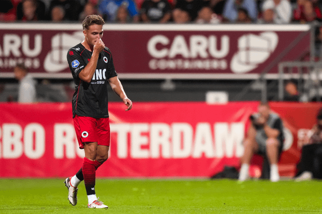 r/Eredivisie - [Excelsior Rotterdam] Rode kaart Stan Henderikx geseponeerd door KNVB