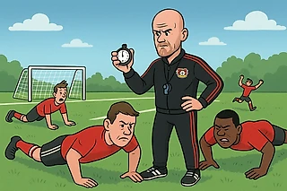 «Тен Хаг в „Байере“: мимолётный роман с отжиманиями»