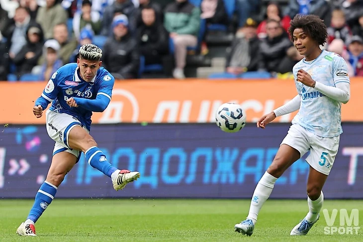 ФК Динамо-ФК Зенит