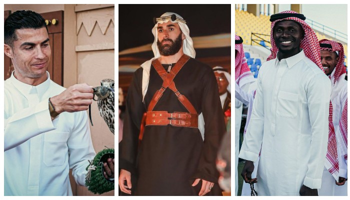 Футболисты отметили день основания Саудовской Аравии👳🏻♂️