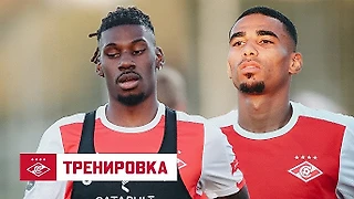 Первые тренировка и интервью Ву и Джику