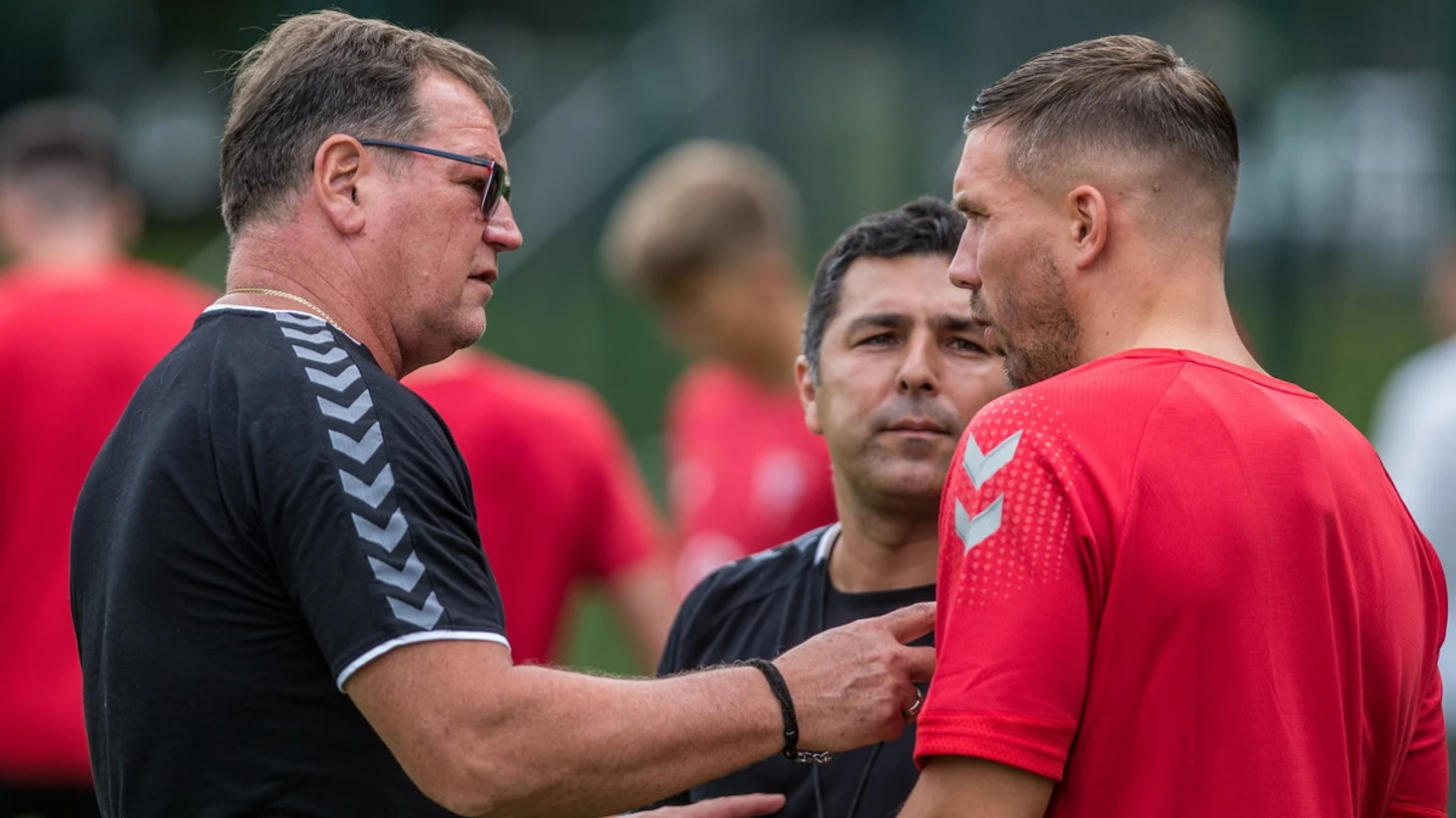 Lukas Podolski odejdzie z Górnika? Mówi też o Urbanie.