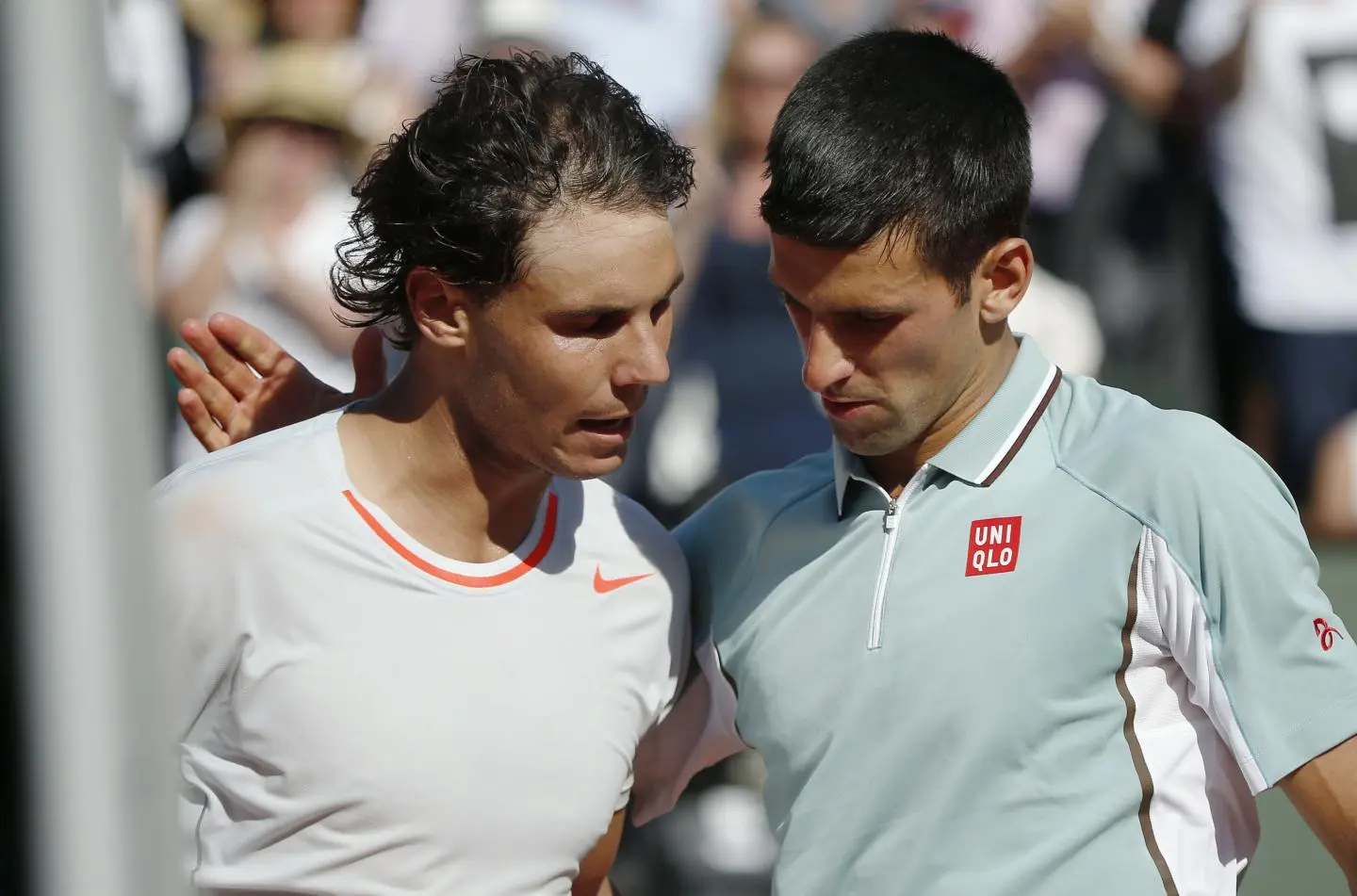 Полуфинал-2013 с Джоковичем - главный матч Надаля на «Ролан Гаррос». Разбираем его в цифрах и фактах