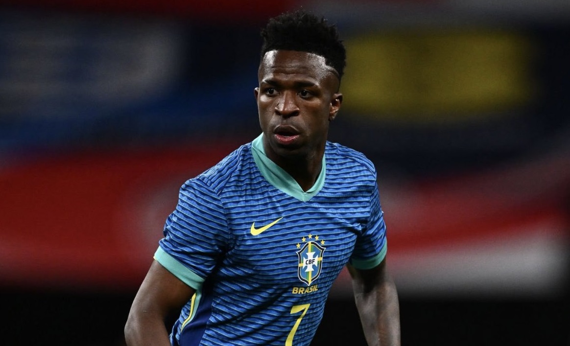 Ого! Винисиус впервые выведет сборную Бразилии на поле в качестве капитана - в гостевом матче с Испанией