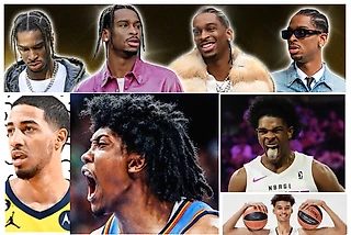 Топ-5 most f̶u̶c̶k̶(watch)able игроков NBA нового сезона