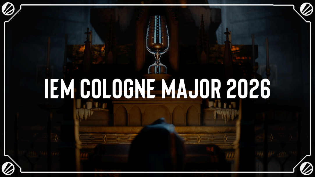 В 2026 мейджор пройдёт в соборе CS!