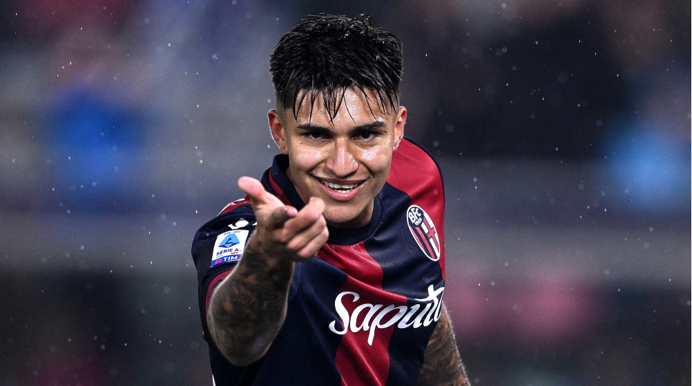 «Не называйте меня Лаутаро». От правого защитника в Аргентине до нападающего «Болоньи»: история Сантьяго Кастро