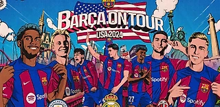 Стало известно расписание тура «Барселоны» по США