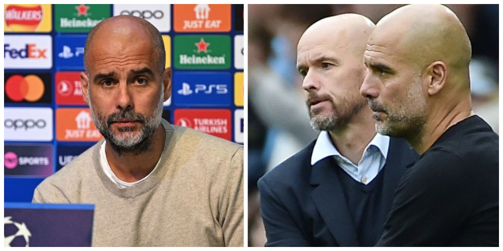 «Дайте тренеру работать»: Гвардиола уверен, что в этом сезоне «Юнайтед» добьется успеха