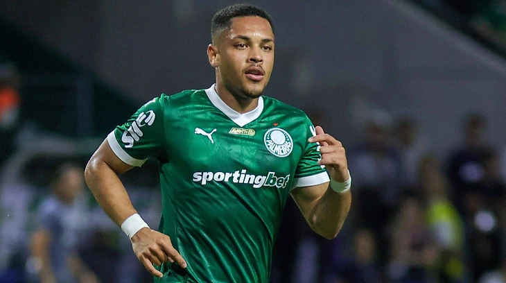 Vitor Roque - Palmeiras, 2025