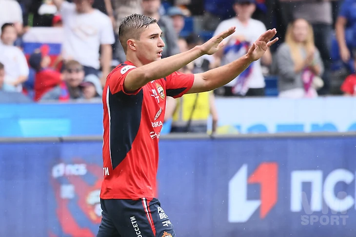 Тамерлан Мусаев. ПФК ЦСКА